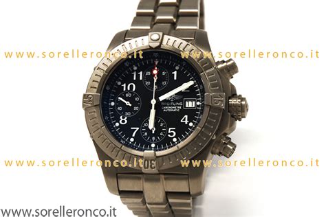 orologio breitling titanio adventure|Pre.